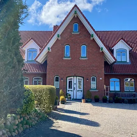 Apartment Fernblick Busumer Deichhausen