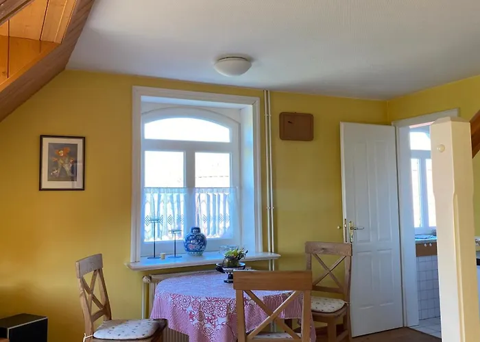 Fernblick Büsumer Deichhausen