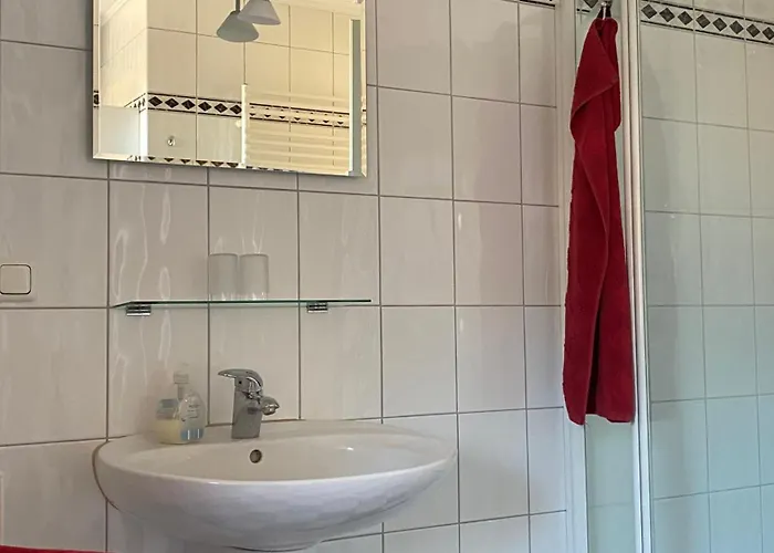 Fernblick Büsumer Deichhausen